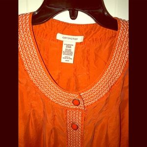 ⭐️Host Pick 🧡Final Sale🧡 Covington blouse SP